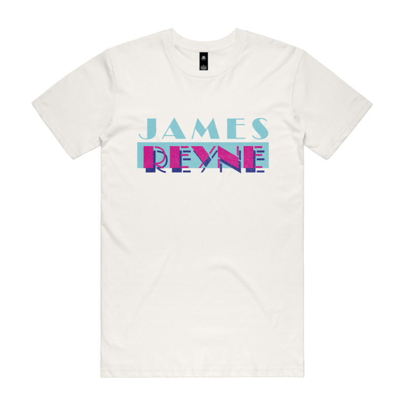 Miami Vice Natural Tshirt by James Reyne