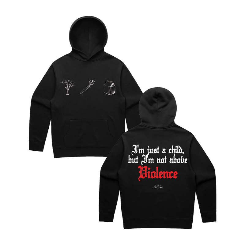 Not Above Violence Hoodie by Ethel Cain