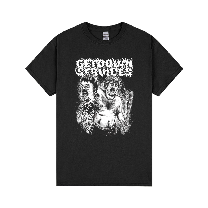 METAL BLACK TSHIRT by Getdown Services
