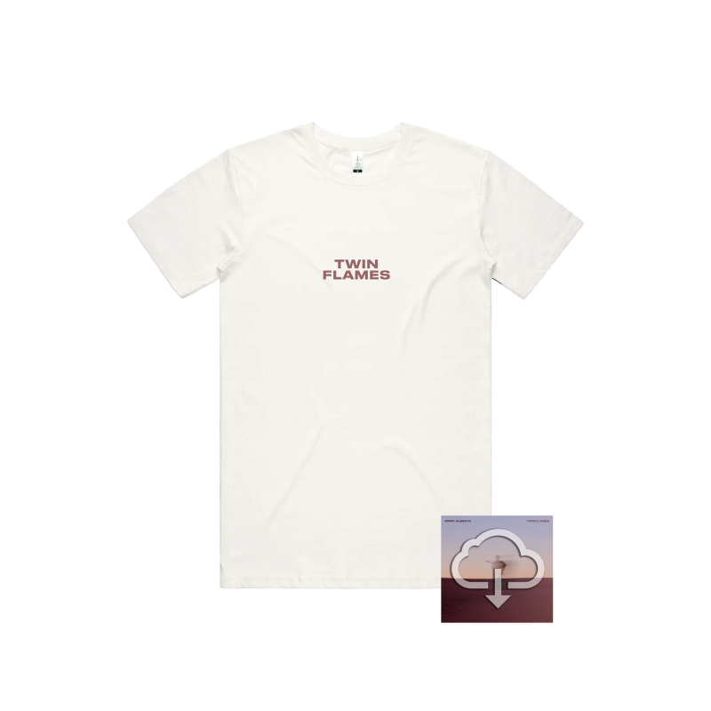 Sun & Moon Natural Tshirt + Digital Download by Ziggy Alberts