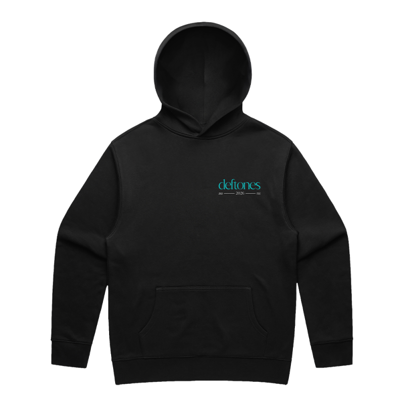 au / nz tour hoodie by Deftones