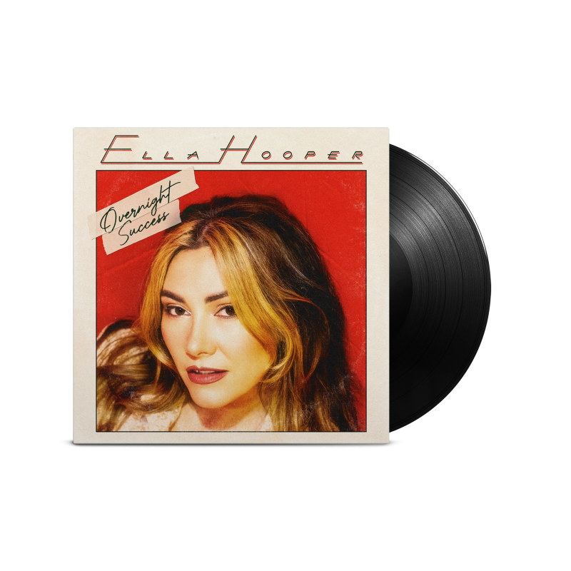 Overnight Success - Black Vinyl LP by Ella Hooper