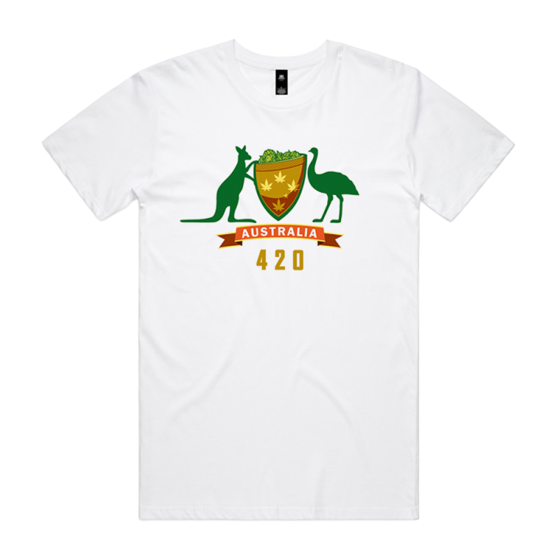 CONE OF ARMS TOUR WHITE T SHIRT by ChillinIt