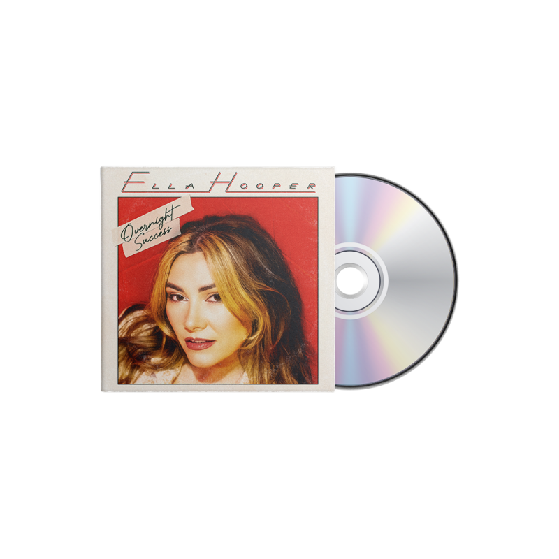 Overnight Success CD + Tshirt by Ella Hooper