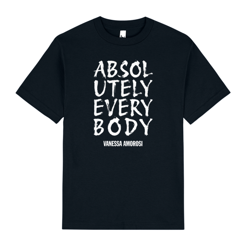 Vanessa Amorosi × Socially Designed by Ausmusic T-Shirt Day Support Act 2026