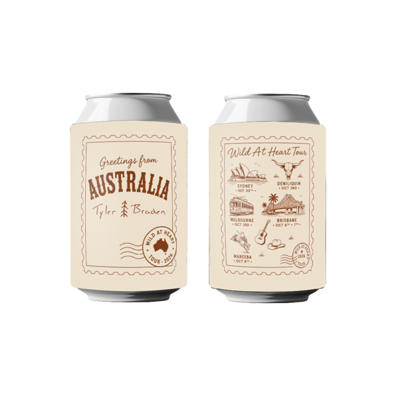 Tour Stubby by Tyler Braden