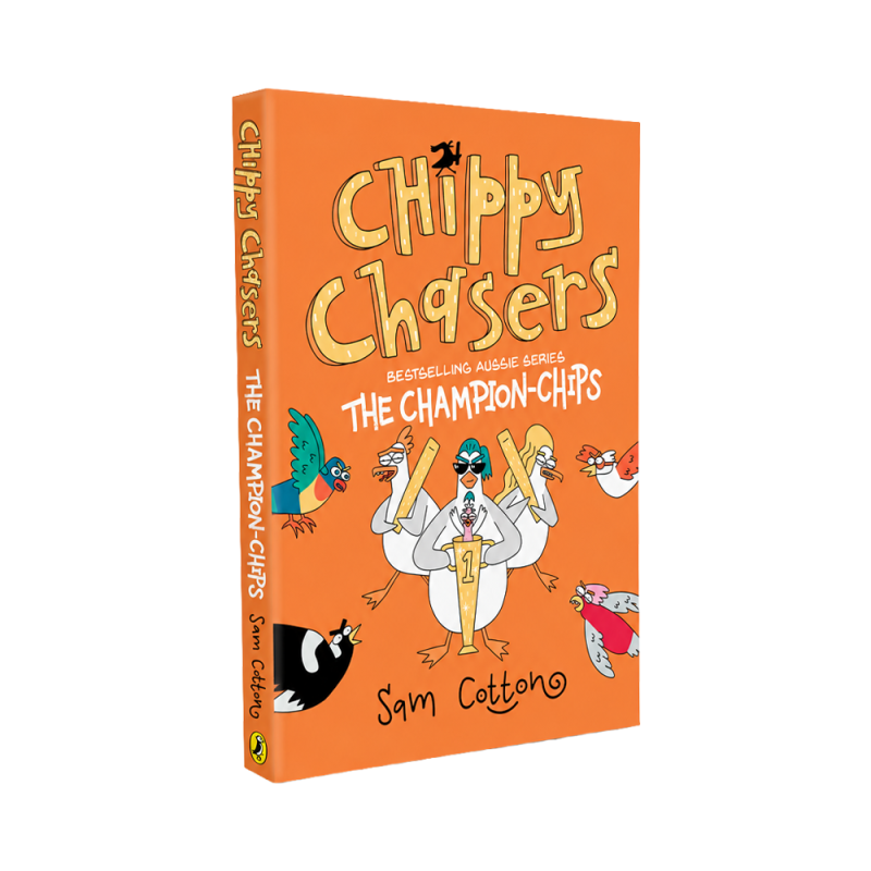 Chippy Chasers: The Champion-Chips Book by Sam Cotton