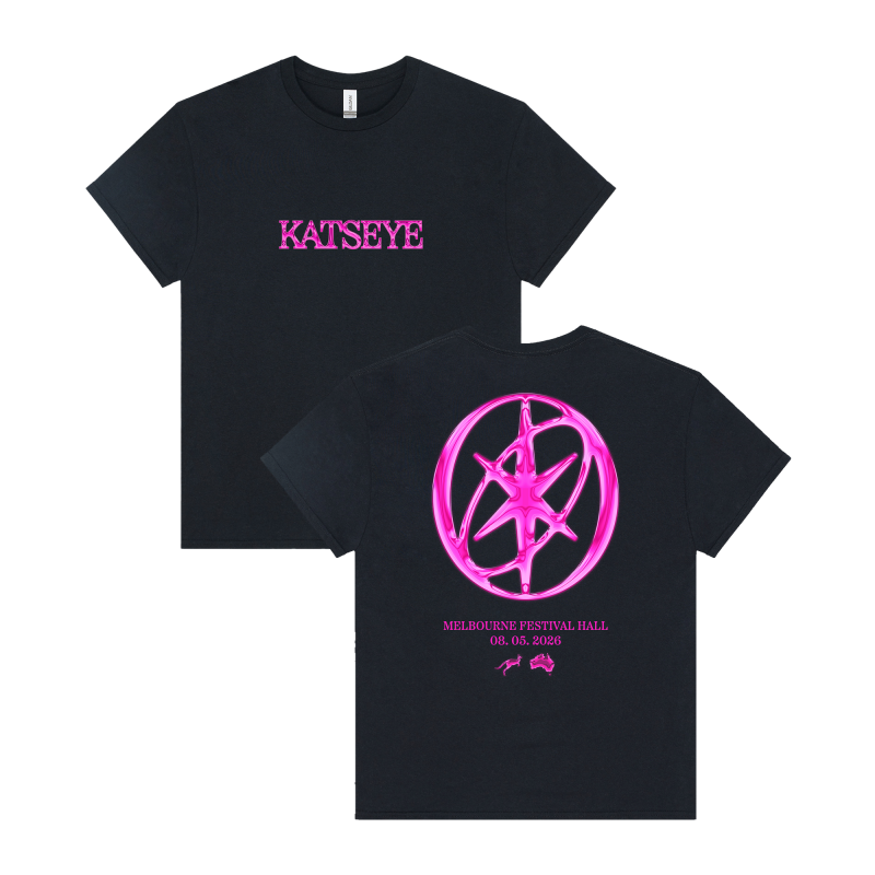 KATSEYE Black T-Shirt by Katseye