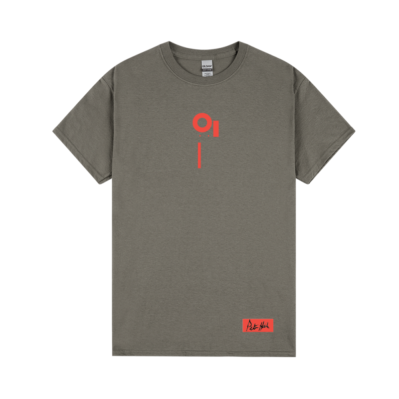GET READY 26 CHARCOAL TSHIRT by Peter Hook & The Light