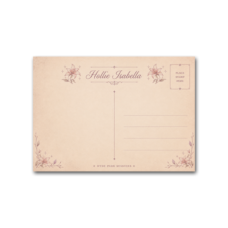 Postcard by Hollie Isabella