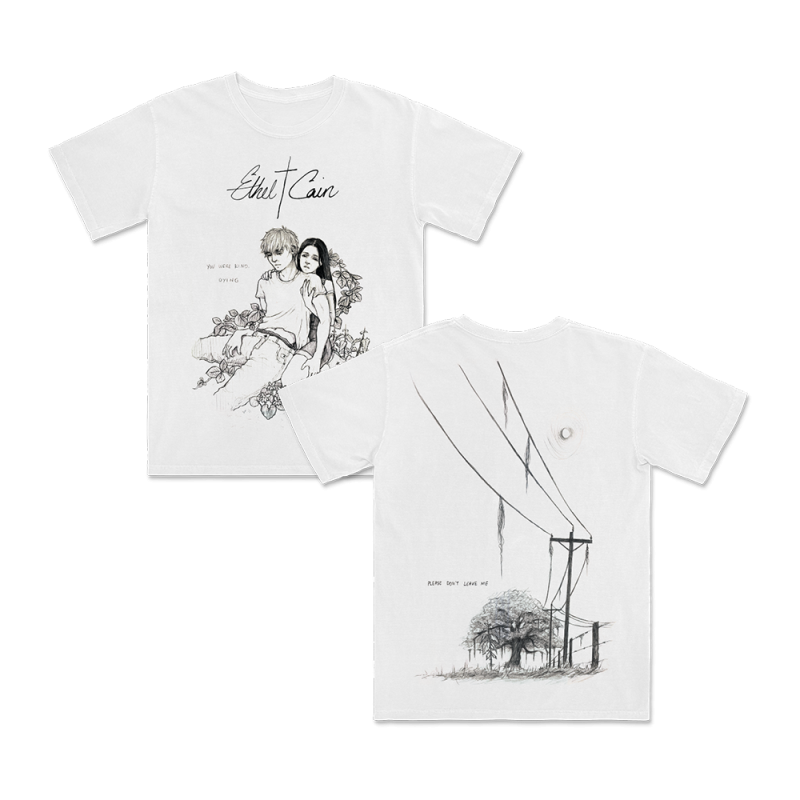 W+E Tshirt by Ethel Cain