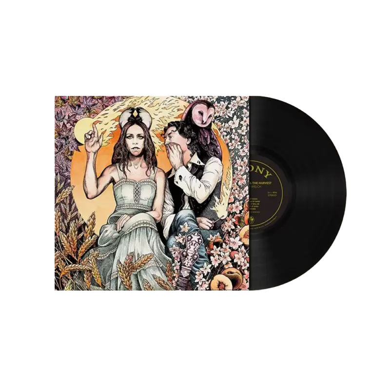 The Harrow & The Harvest LP by Gillian Welch & David Rawlings