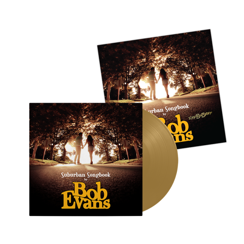 Suburban Songbook - 20th Anniversary Edition Gold Vinyl 1LP by Bob Evans