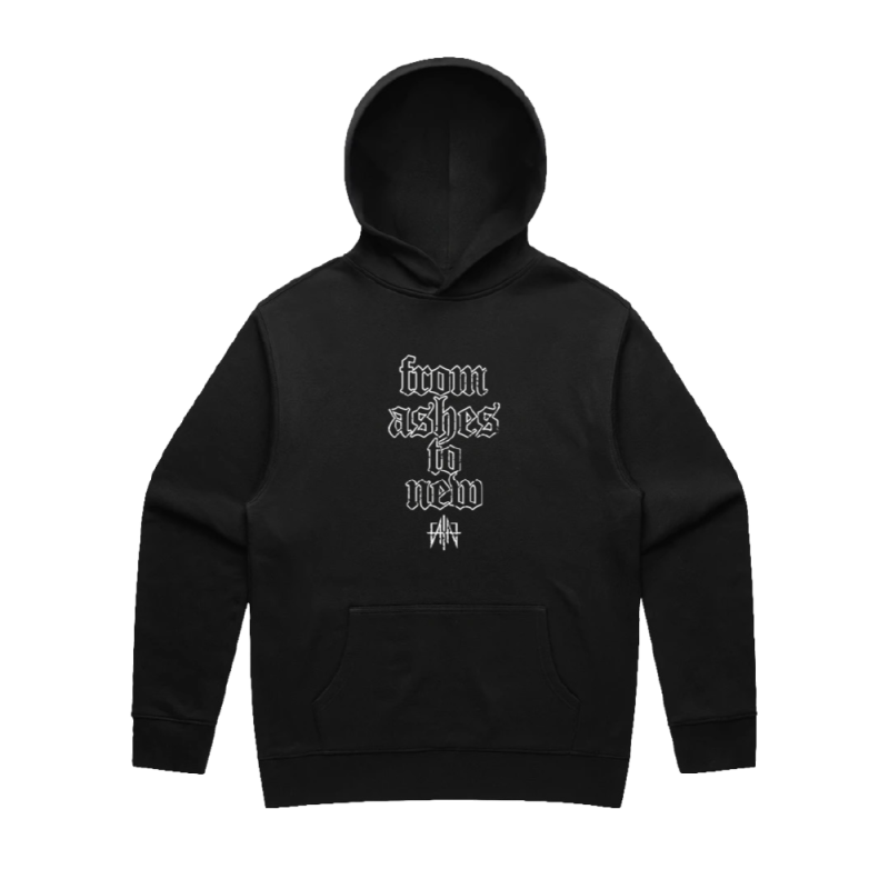 Haunt Black Pullover Hood by From Ashes to New