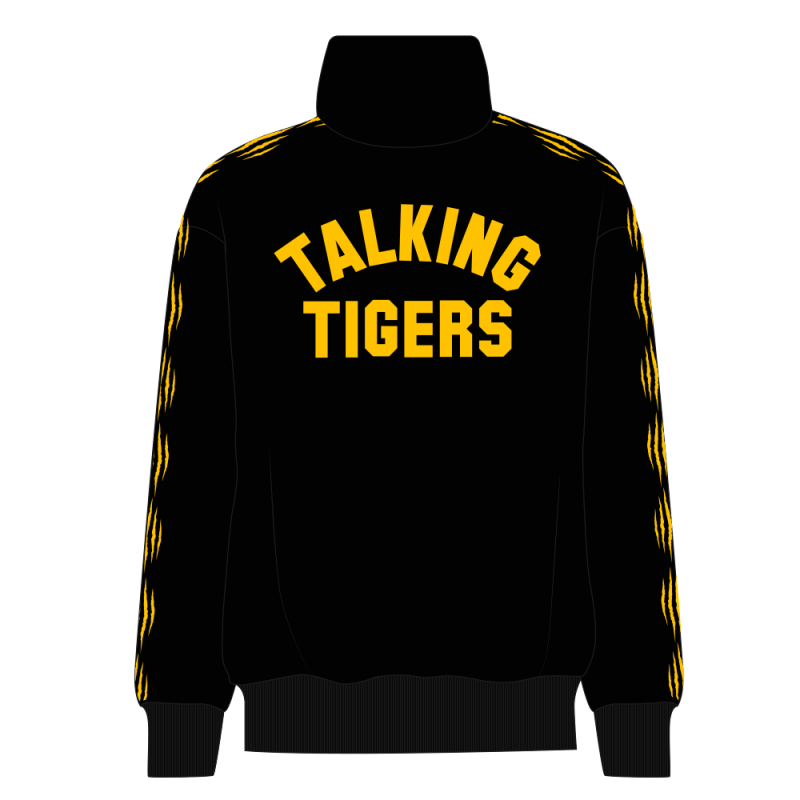 Talking Tigers Track Jacket by Talking Tigers
