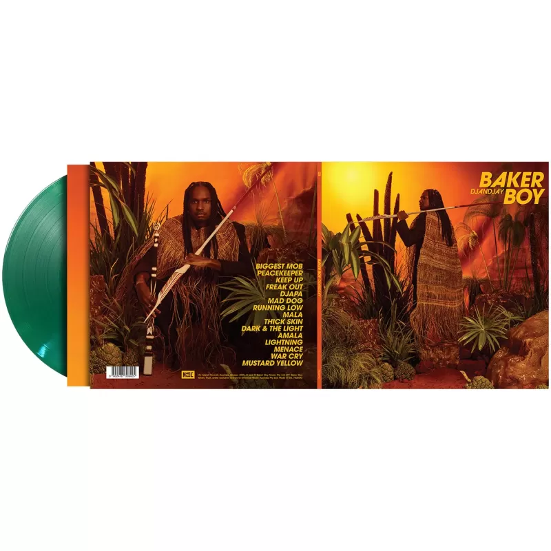 DJANDJAY (Kelly Green Coloured Vinyl) by Baker Boy