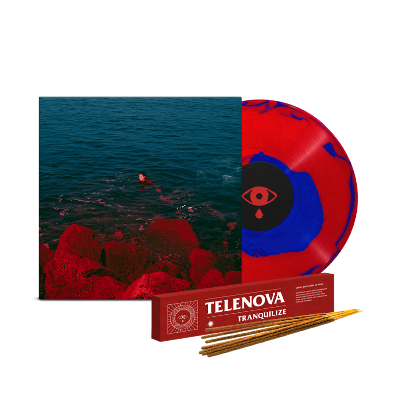 Tranquilize Vinyl Pre-Order + Tranqullize Incense bundle. by Telenova