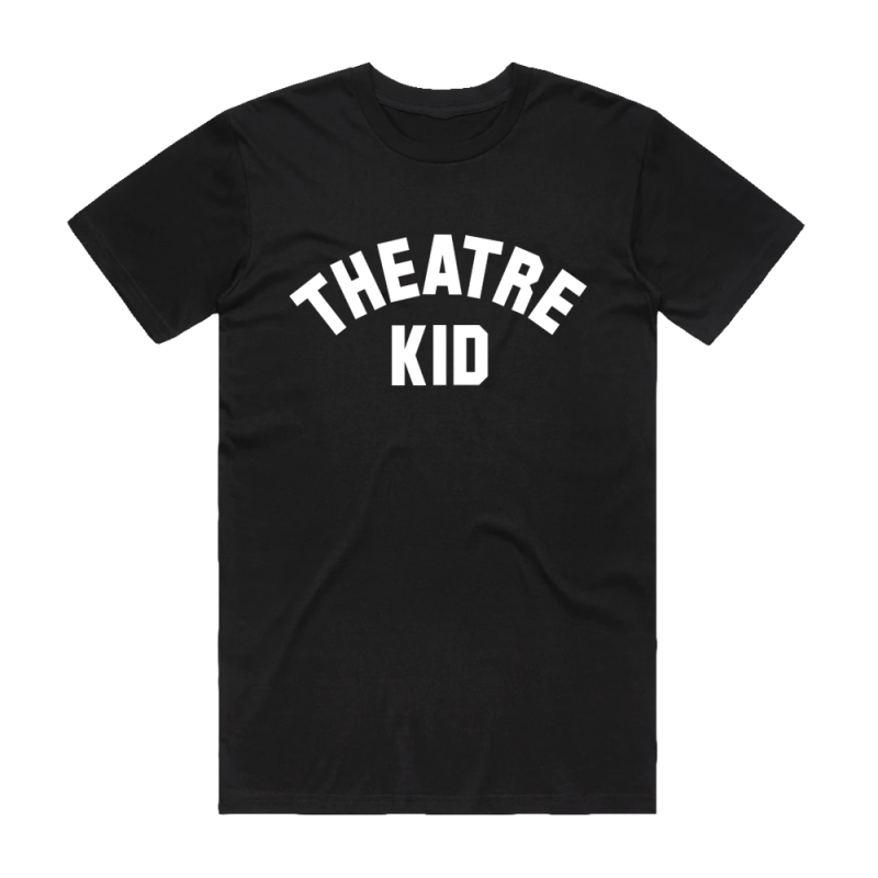 Theatre Kid Black Tshirt (AU) by Excited Animal Records
