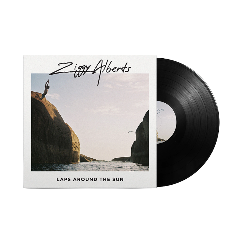 Laps Around The Sun 12" Vinyl by Ziggy Alberts