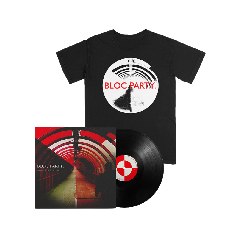 Anatomy Of A Brief Romance - Standard Vinyl Fan Pack by BLOC PARTY