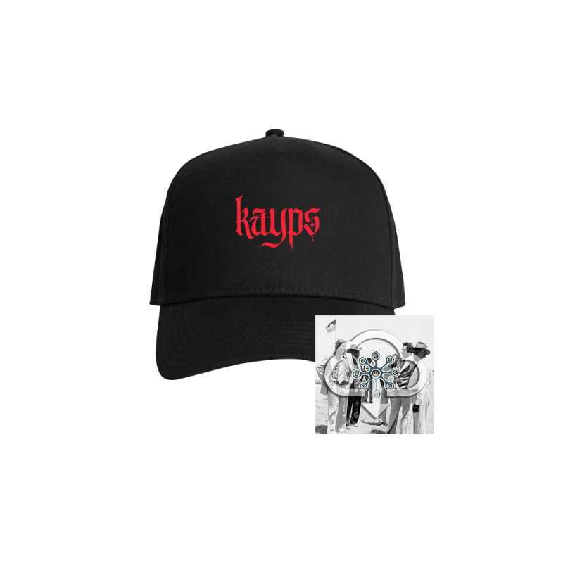 KAYPS - Red Logo Cap + Bunuba Baby Digital Download by Bad Apples Music