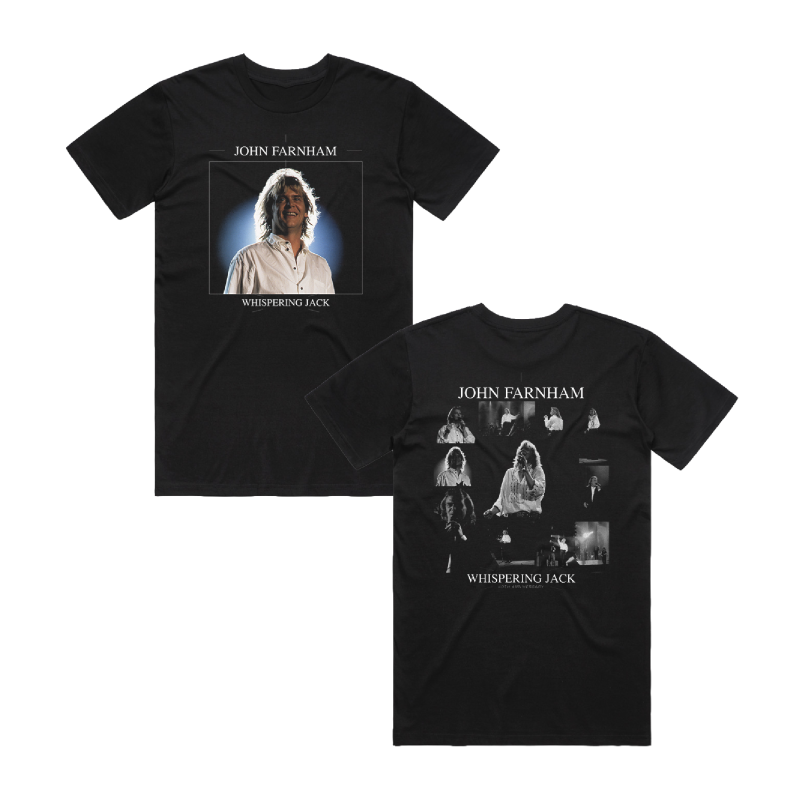 Whispering Jack 40th Anniversary 2CD + Tshirt by John Farnham