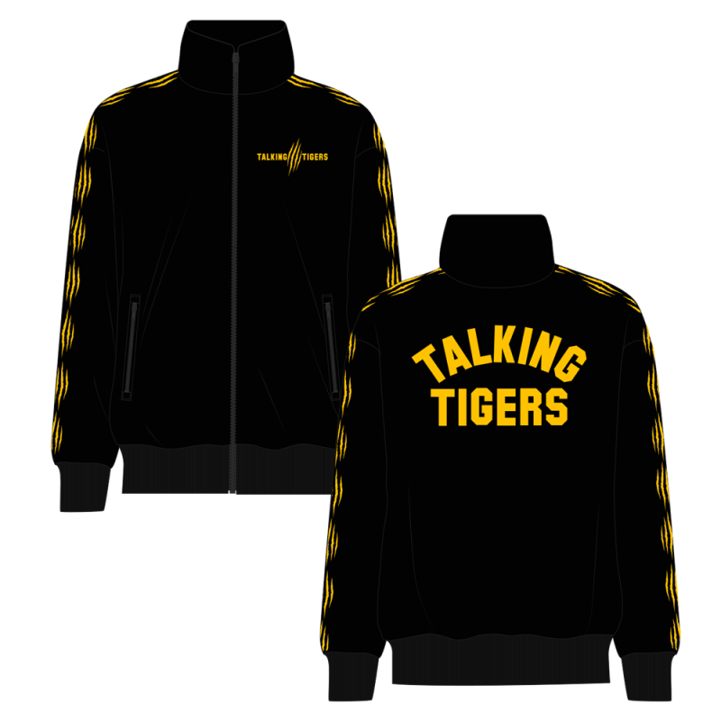 Talking Tigers Track Jacket by Talking Tigers