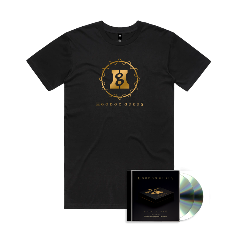 Silk Purse 2CD + Tshirt by Hoodoo Gurus