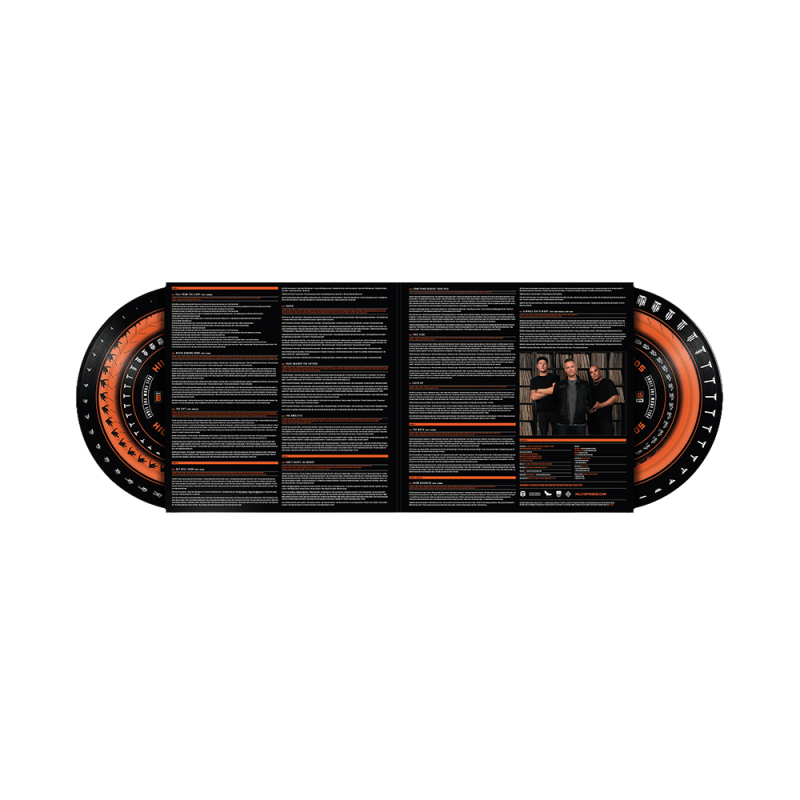 Fall From The Light (Limited Edition Zoetrope Vinyl) by Hilltop Hoods (UMA)