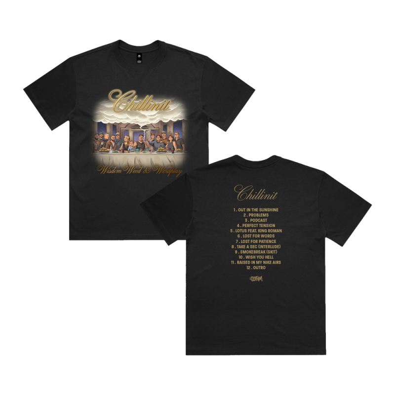 WW&W Black Album Tshirt by ChillinIt