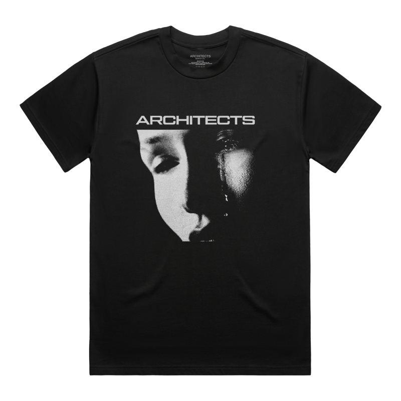 TELL ME I'M MORE THAN MACHINE BLACK TEE by Architects
