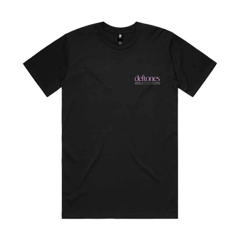au / nz tour t-shirt by Deftones