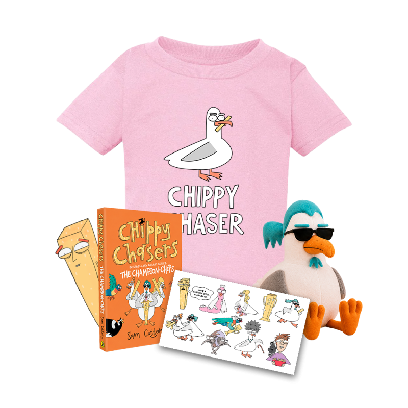 Chippy Chaser Toddler Bundle by Sam Cotton