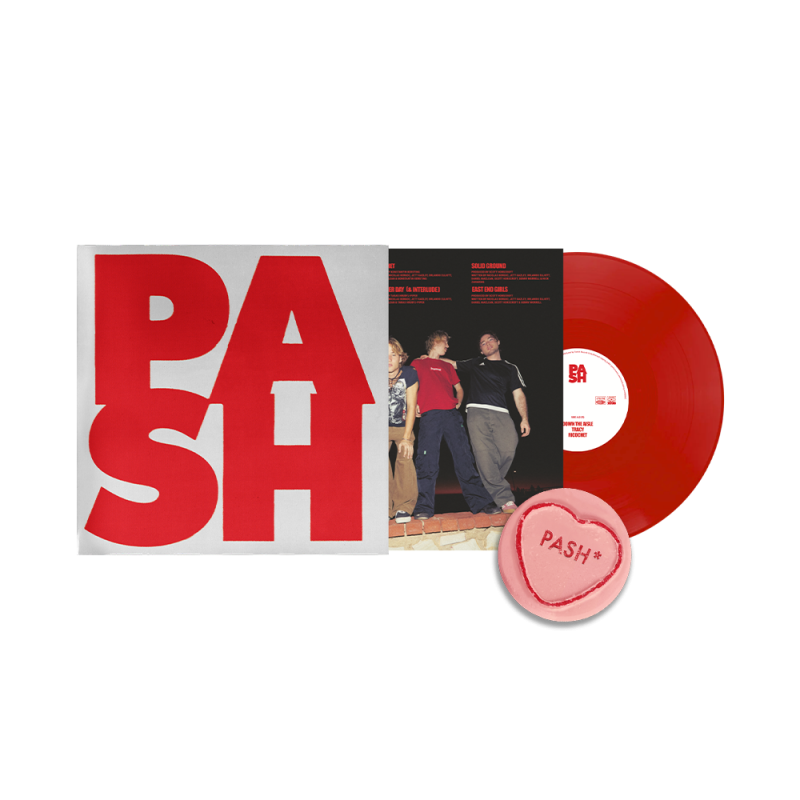 PASH EP VINYL LP + STICKER by PASH