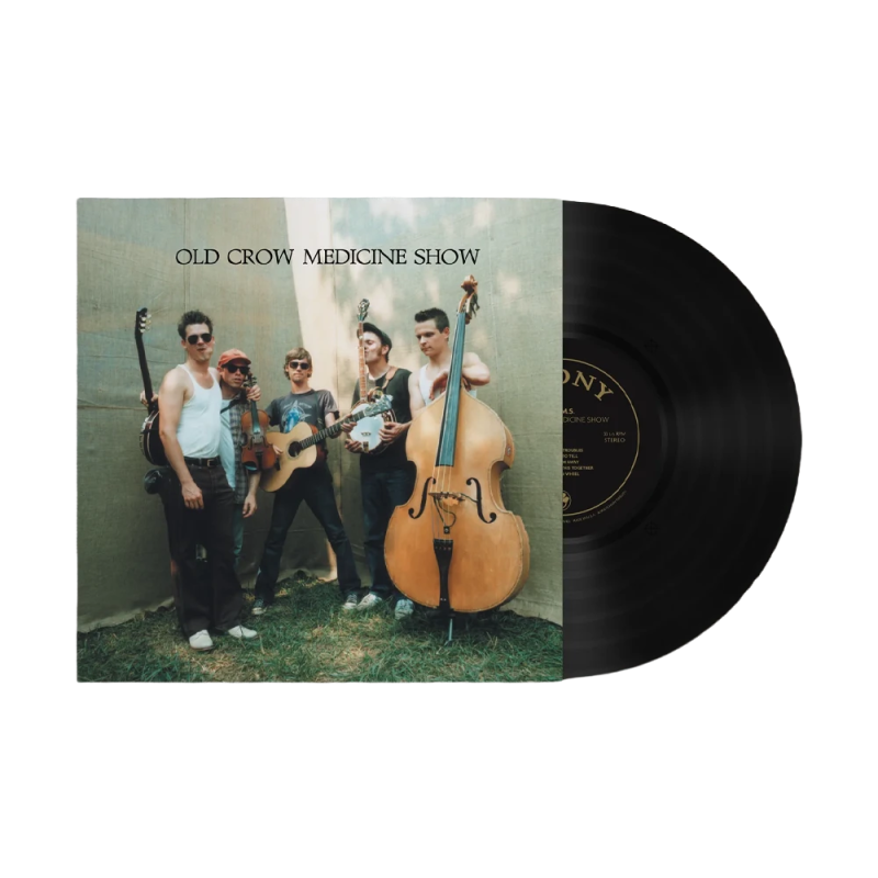 Old Crow Medicine Show - O.C.M.S. LP by Acony Records