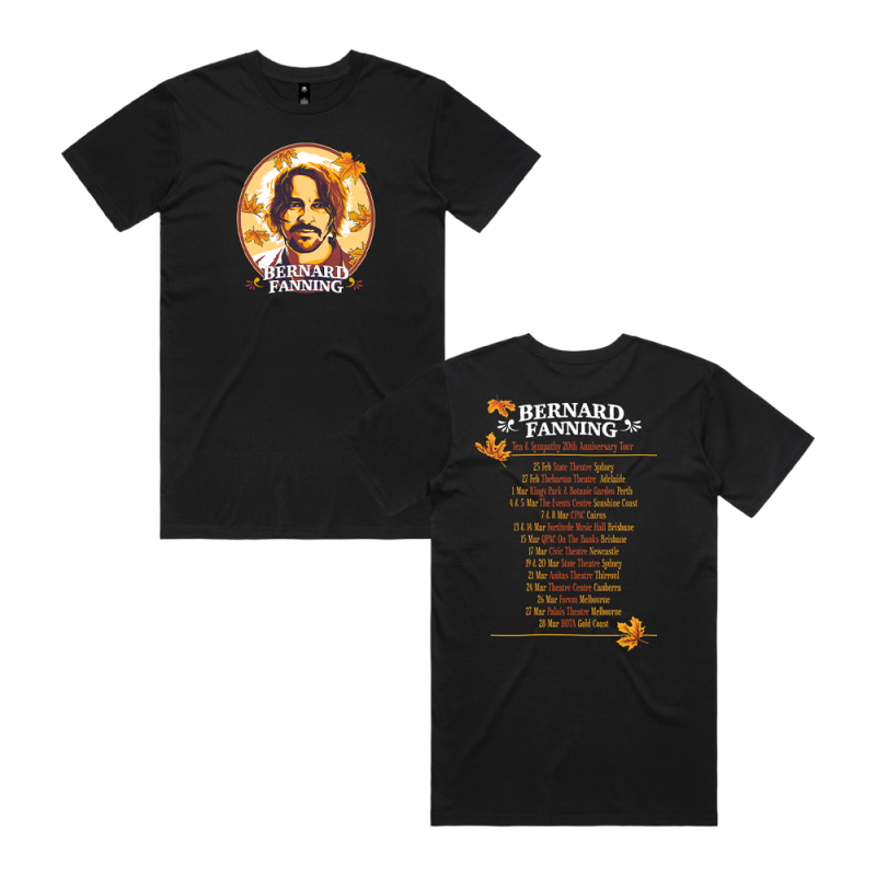 Tour Tshirt Bundle by Bernard Fanning