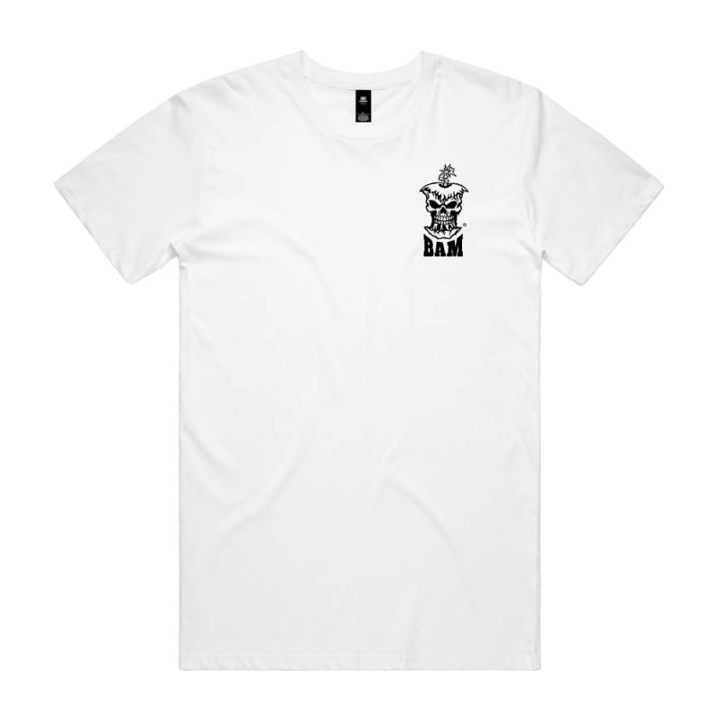 BAD APPLES MUSIC - BAM Logo Pocket Tshirt by Bad Apples Music