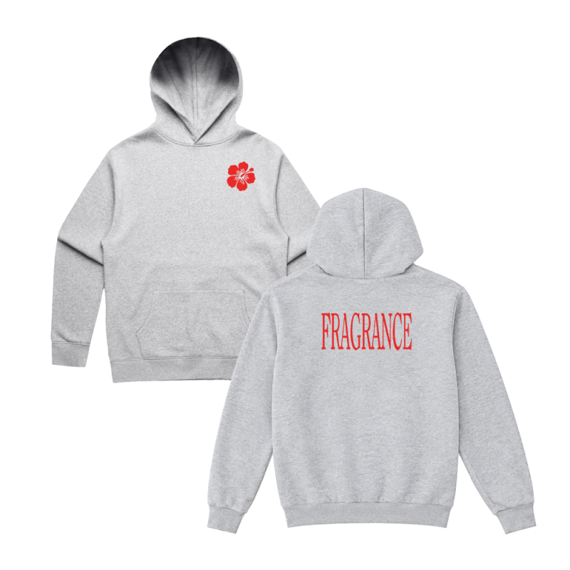 FLOWER GREY HOOD by Fragrance Recordings