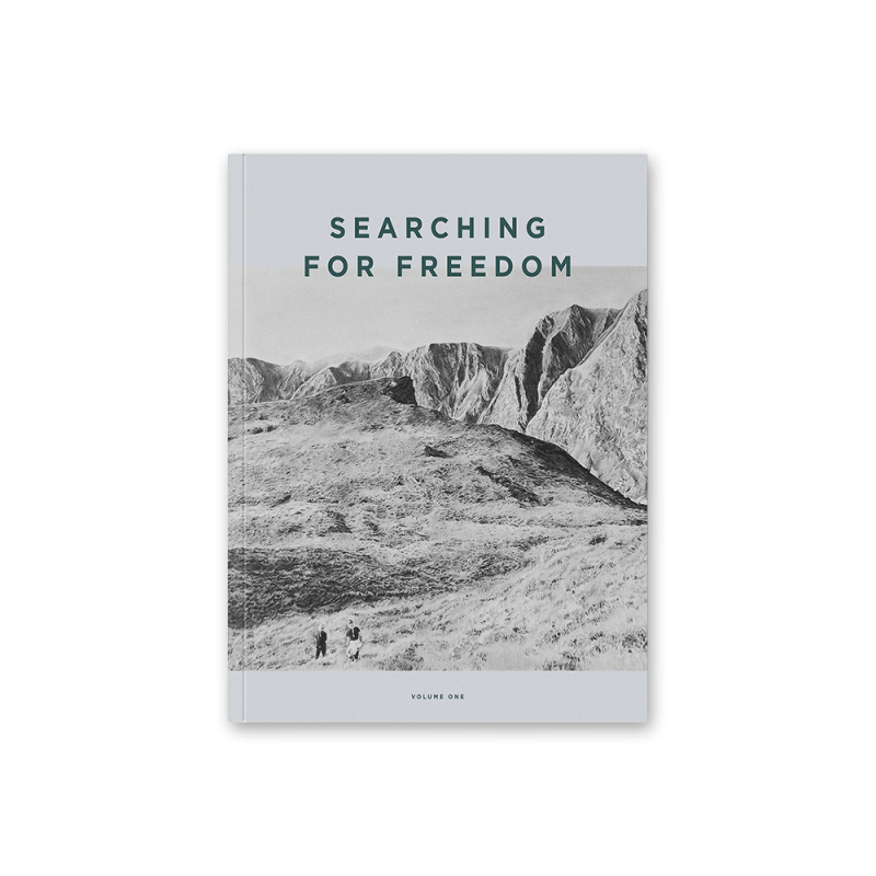 searching for freedom magazine - volume 1 by Ziggy Alberts