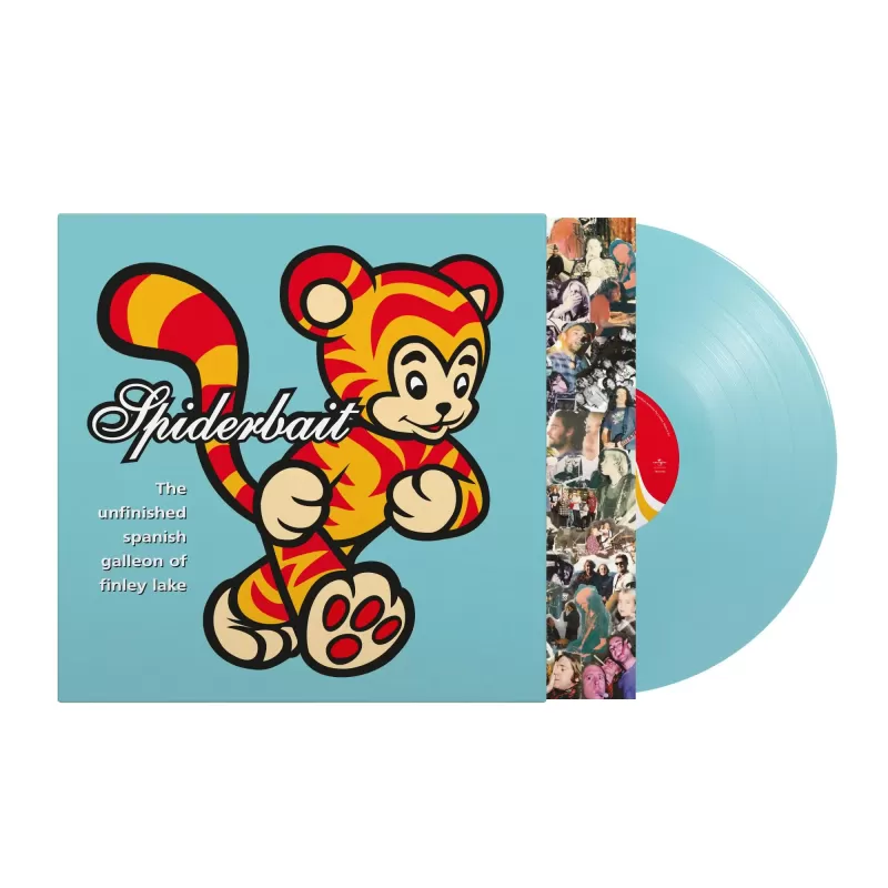 The Unfinished Spanish Galleon Of Finley Lake (30th Anniversary Powder Blue Vinyl) by Spiderbait