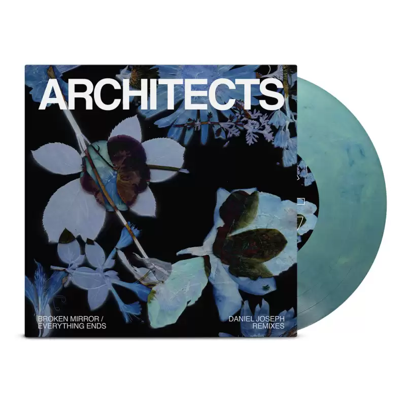 Broken Mirror & Everything Ends (Remixes) 7" (Blue Eco Mix) by Architects