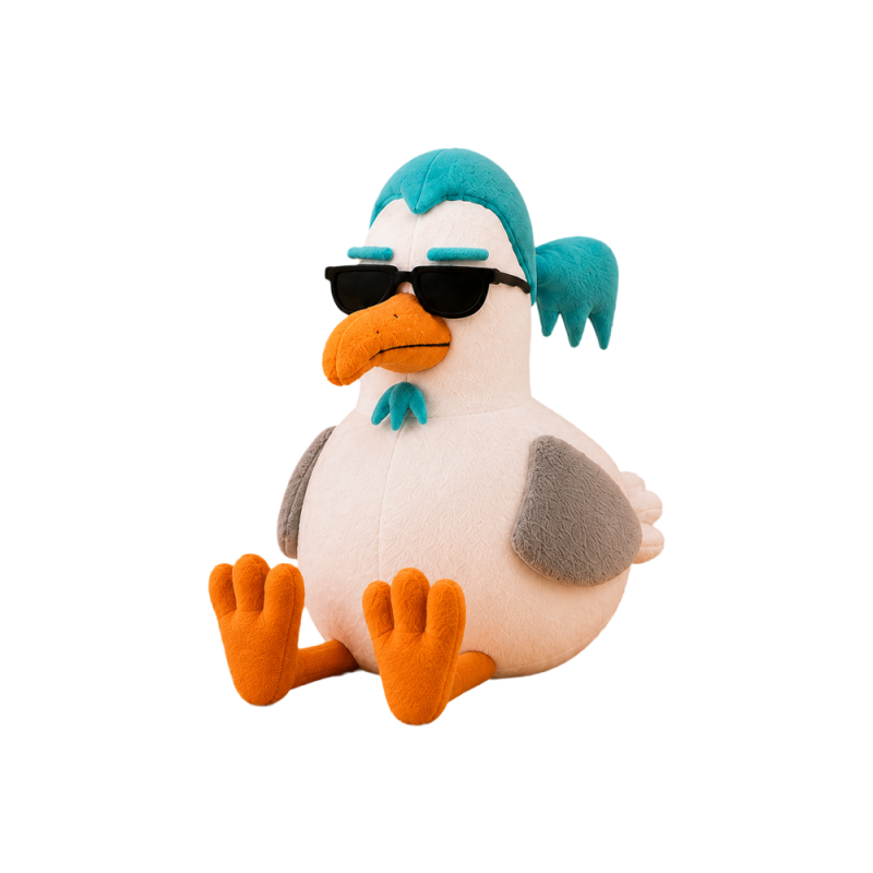 Steve-O Plush Toy (20cm x 20cm) by Sam Cotton