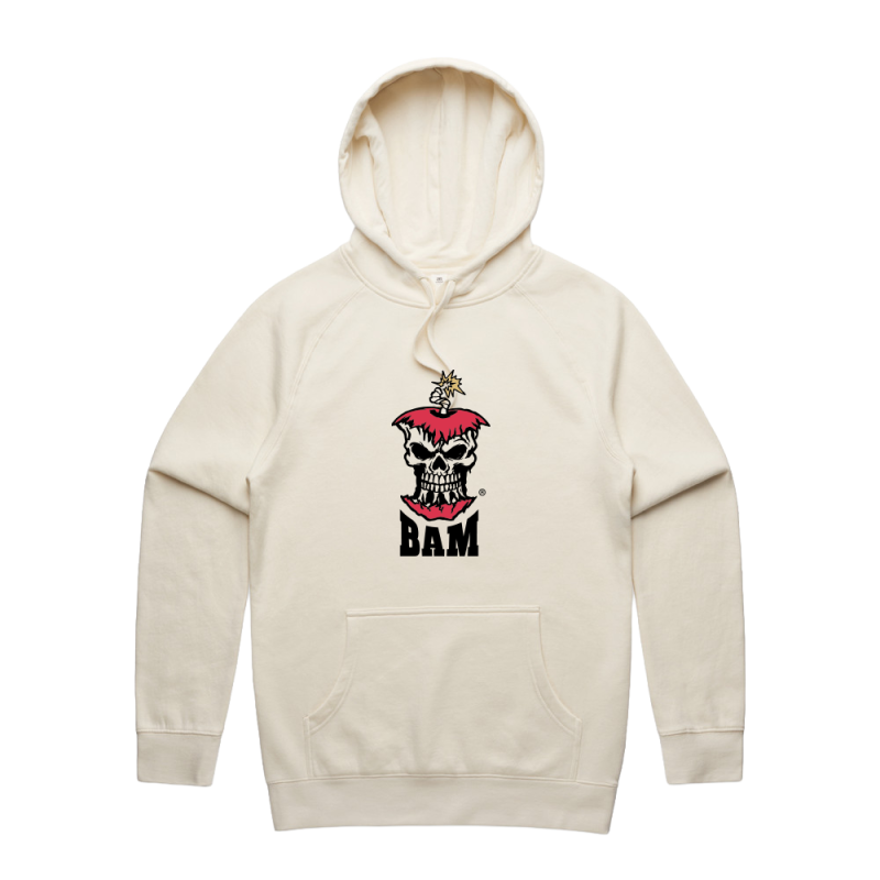 BAD APPLES MUSIC - BAM Colour Logo Hoody by Bad Apples Music
