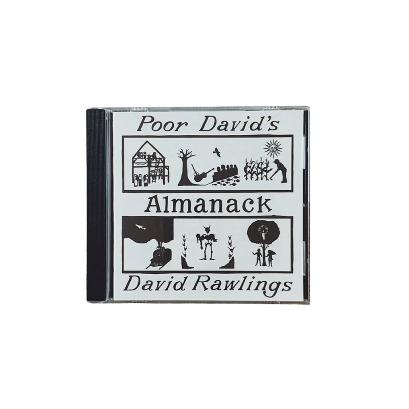Poor David's Almanack CD by Gillian Welch & David Rawlings