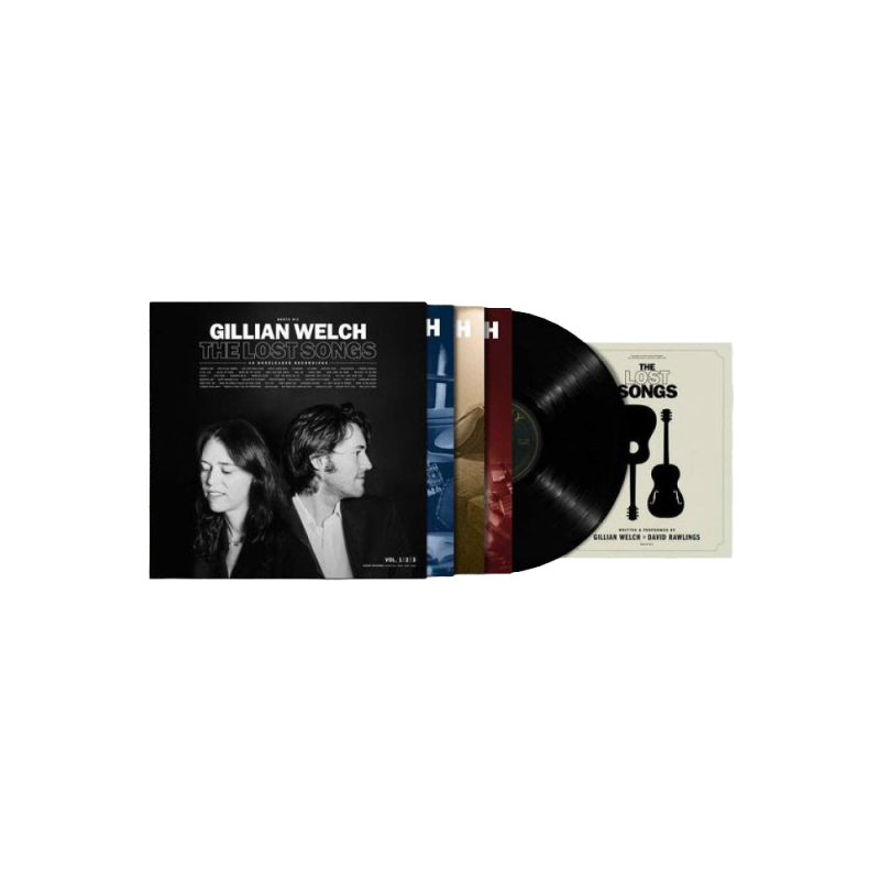 Boots No. 2: The Lost Songs - LP Boxset by Gillian Welch & David Rawlings
