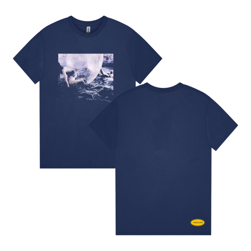A Delicate Balance - Transparent Blue Vinyl LP + Blue Tshirt by Headsend