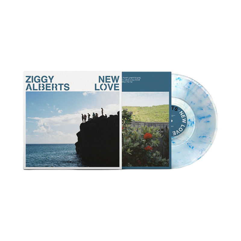 NEW LOVE 12" ECO-MIX COLOUR VINYL by Ziggy Alberts
