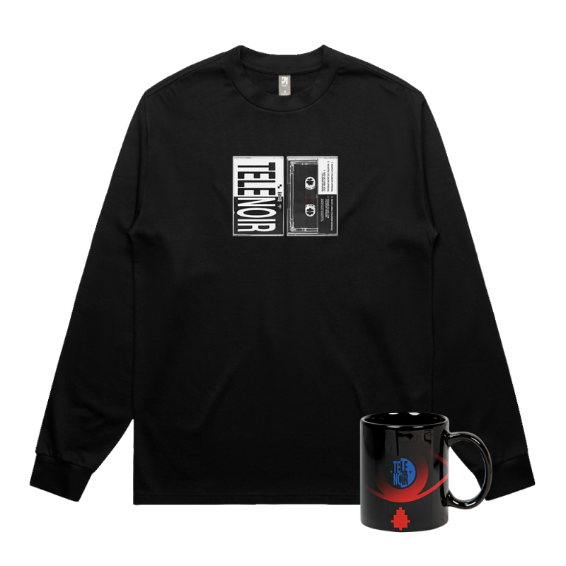 Telenoir Mug & Longsleeve Bundle by Telenova