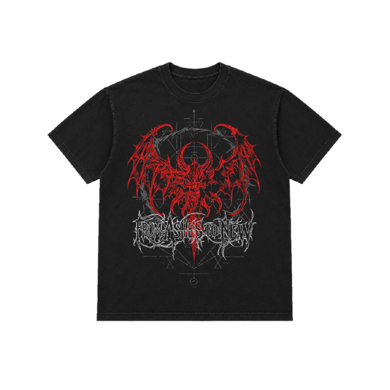 Villain Black Tshirt by From Ashes to New