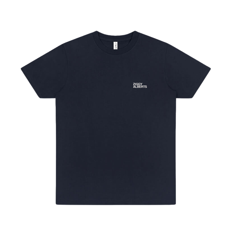 New Love Album Tee by Ziggy Alberts